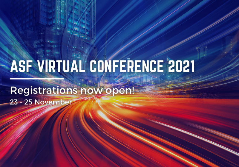 ASF Virtual Conference 2021