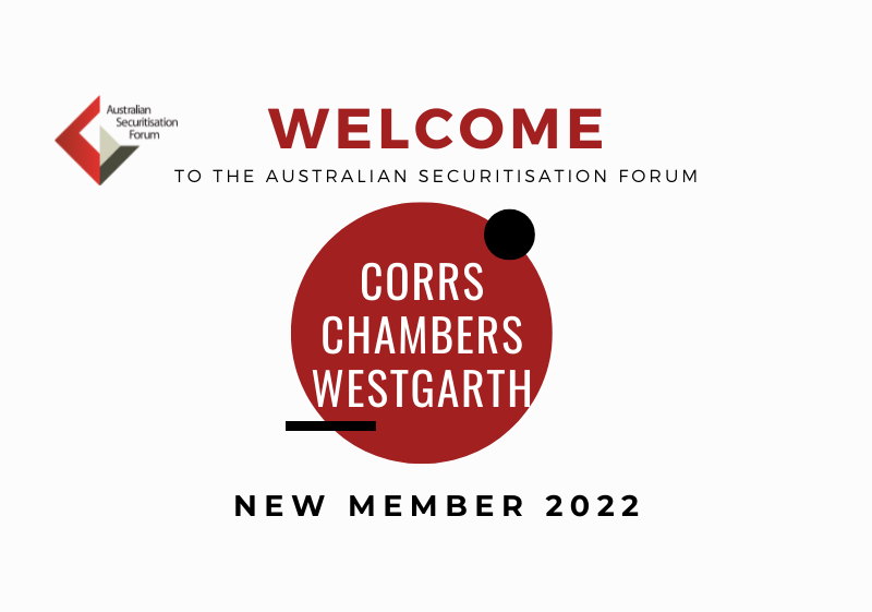 Welcome to the ASF: Corrs Chambers Westgarth