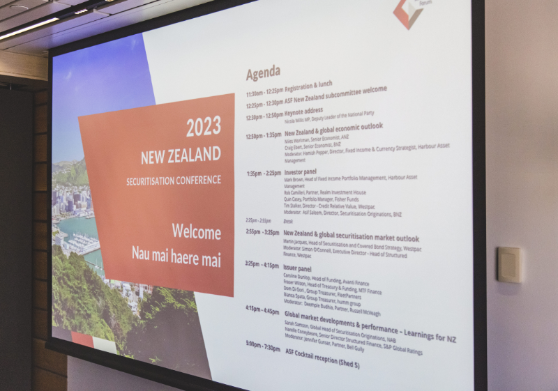 New Zealand Securitisation Conference 2023 - Wrap up