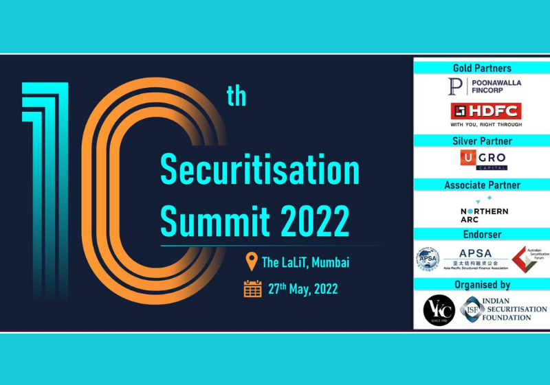10th Indian Securitisation Summit | Mumbai | 27 May