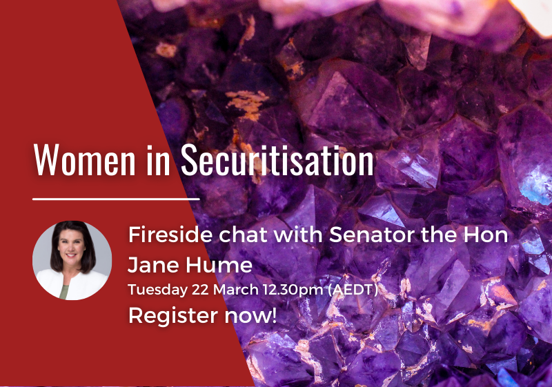 Women in Securitisation : Upcoming event