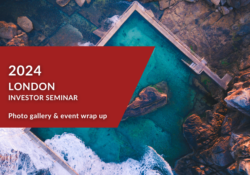 ASF London Investor Seminar 2024 - event wrap up