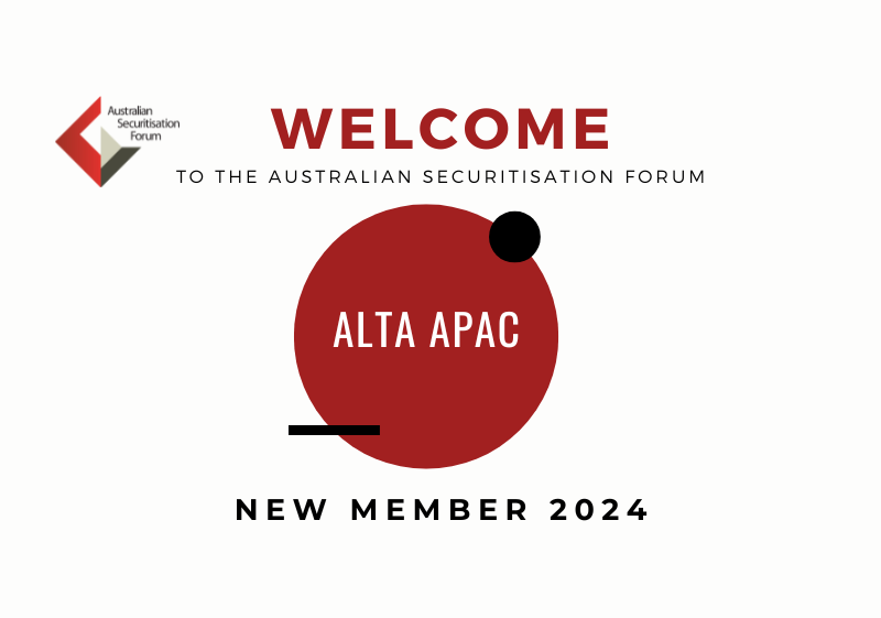 Welcome to the ASF: Alta APAC