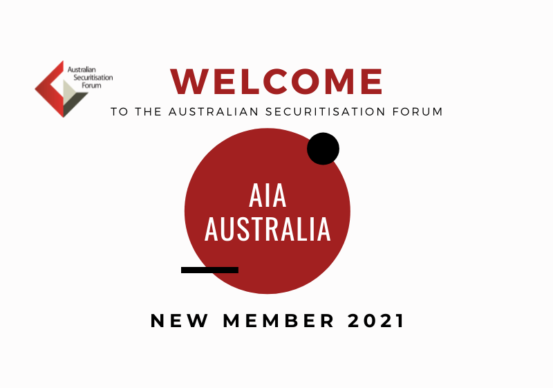 Welcome to the ASF: AIA Australia