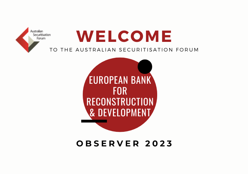 Welcome to the ASF: European Bank for Reconstruction & Development