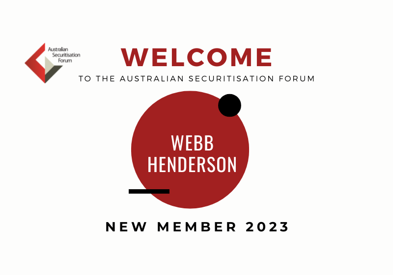 Welcome to the ASF: Webb Henderson