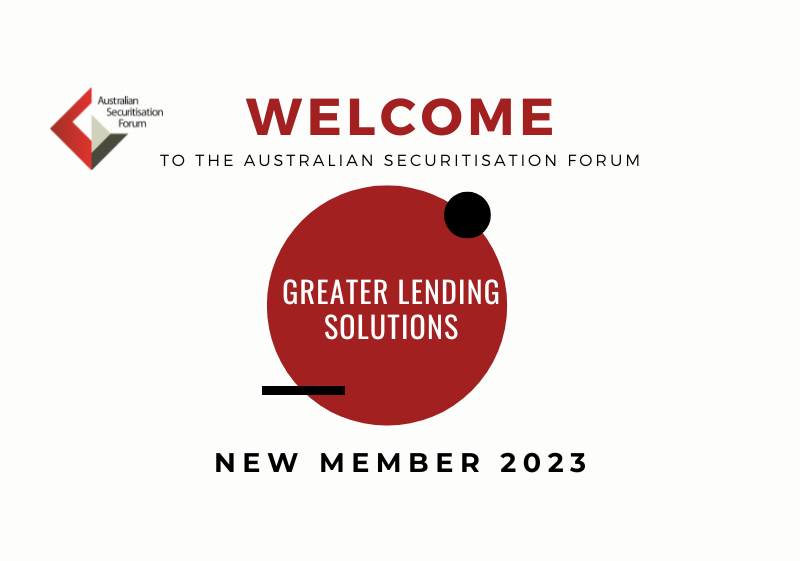 Welcome to the ASF: Greater Lending Solutions