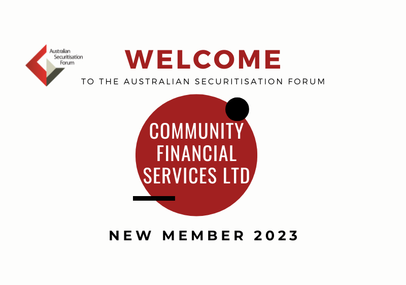 Welcome to the ASF: Community Financial Services Ltd