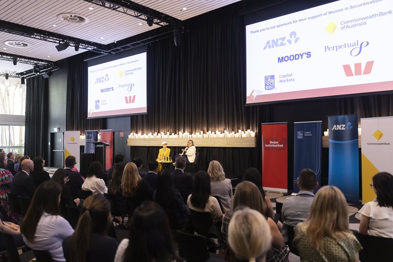 Women in Securitisation Cocktail Networking Luncheon 2024