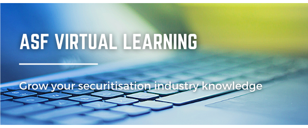 ASF Virtual Learning Series: Securitisation Professionals - March 2022